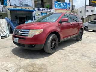 A picture of 2008 Ford edge