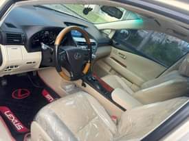 A picture of 2010 LEXUS RX350 2010 model