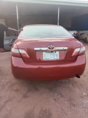 A picture of Toyota spider 08 AC is working Engine is making noise