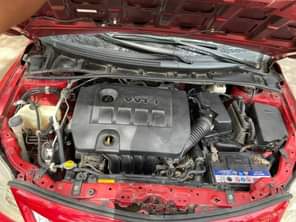 A picture of Toyota Corolla 2012 First body with 2023 Custom duty untampered