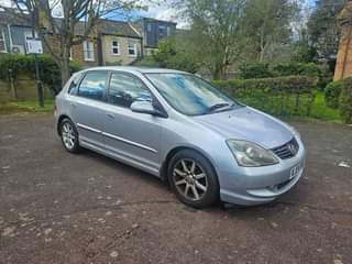 A picture of 2004 HONDA CIVIC AUTIMATIC ULEZ FREE LONG MOT LOW MILEAGE