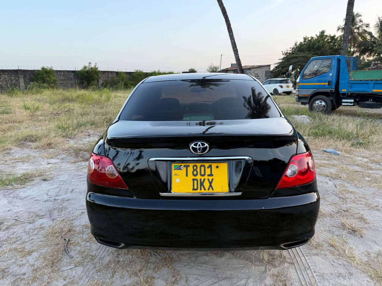 A picture of Toyota MarkX