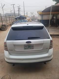 A picture of Registered Ford Edge 2007 2 9m last Location Egbeda Lagos