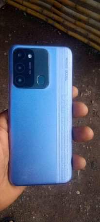 A picture of Tecno spark 8C used