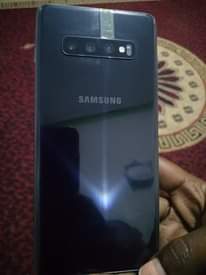 A picture of Samsung Galaxy S10 plus
