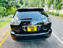 A picture of Toyota harrier new model