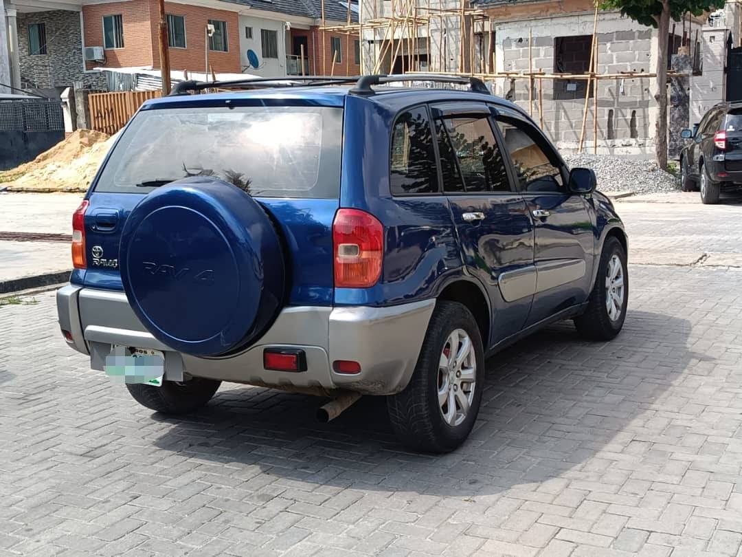 A picture of Toyota RAV4