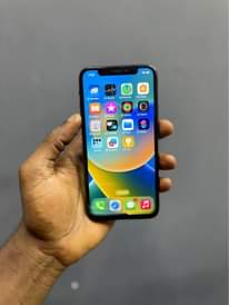 A picture of iPhone X