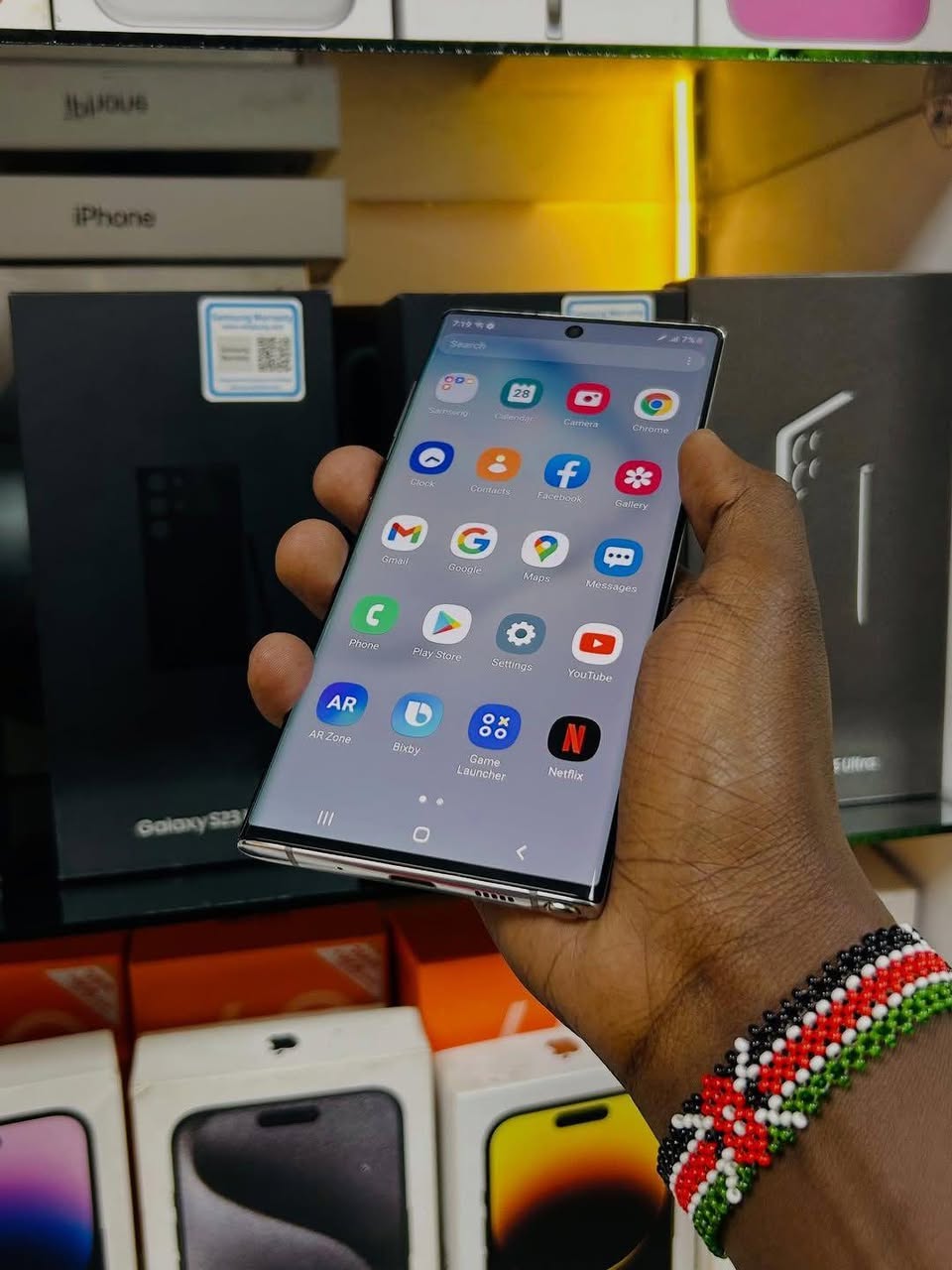 A picture of Samsung Galaxy Note 105G