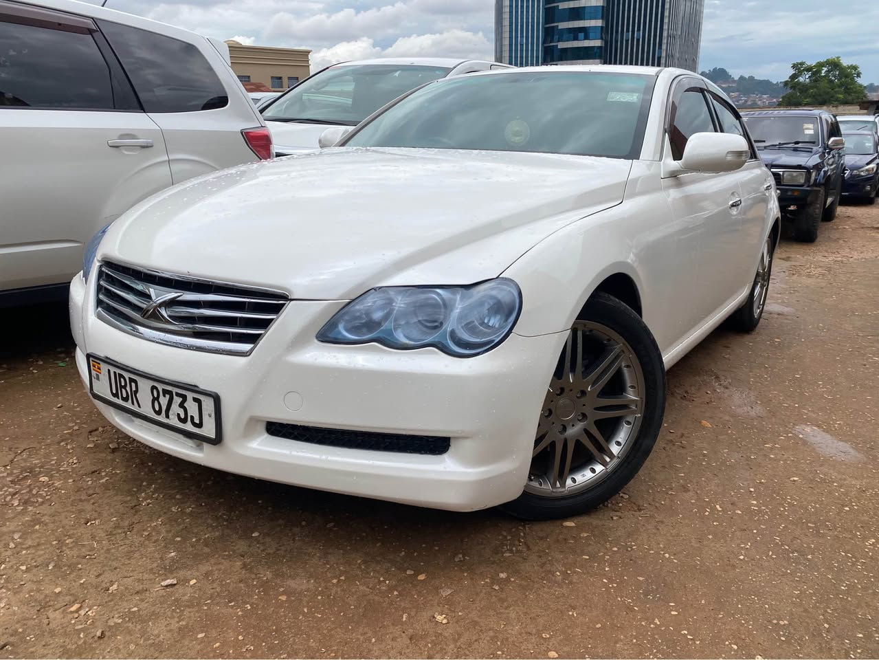 A picture of Toyota Mark X Model 2009 For Sale 0704482571 Call WhatsApp