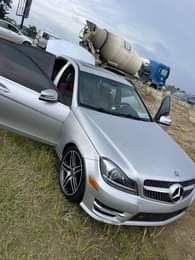 A picture of MERCEDES BENZ C300 FAST DEAL Model 2013 Catalyst intact Duties