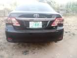 A picture of Toyota Corolla 2012