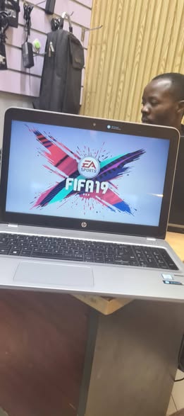 A picture of Hp probook 450 G4 i7 7TH CPU2 80GHZ RAM 8GB