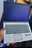 A picture of HP laptop core 5