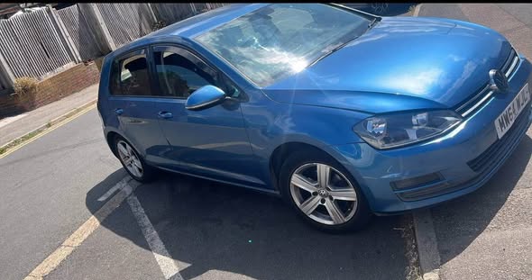 vw golf