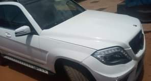 A picture of Mercedes Benz GLK