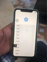 A picture of iCloud locked iPhone 11 and Xsmax