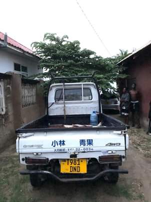 A picture of SUZUKI CARRY KILIKUU