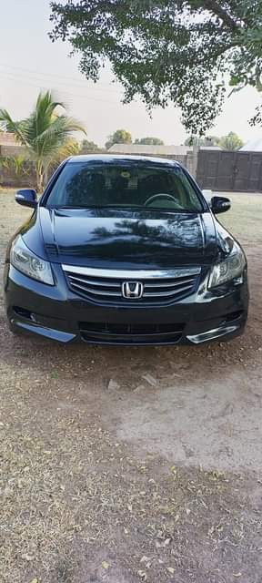 A picture of Honda Accord 2008 model buy and drive Clean body and