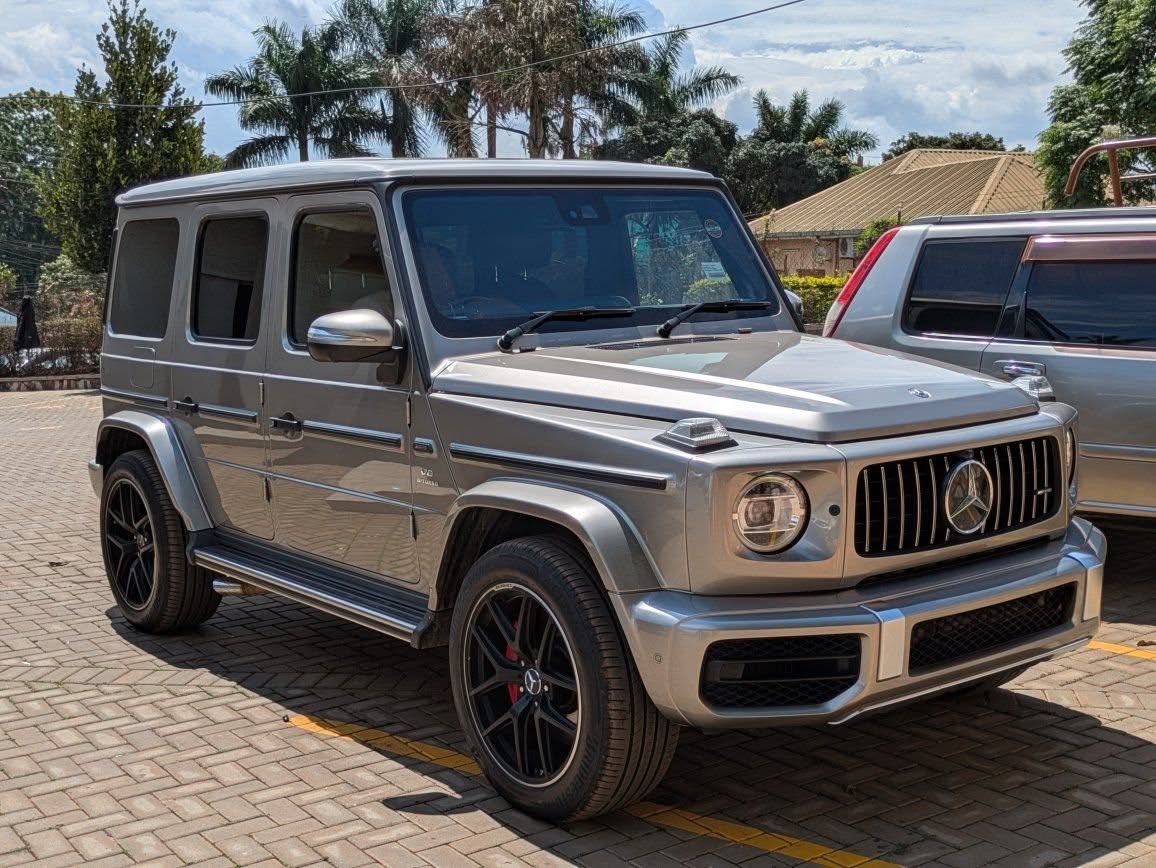 A picture of G WAGON 2021 G63
