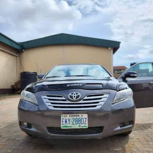 A picture of Toyota Camry 08 tokunbo standard