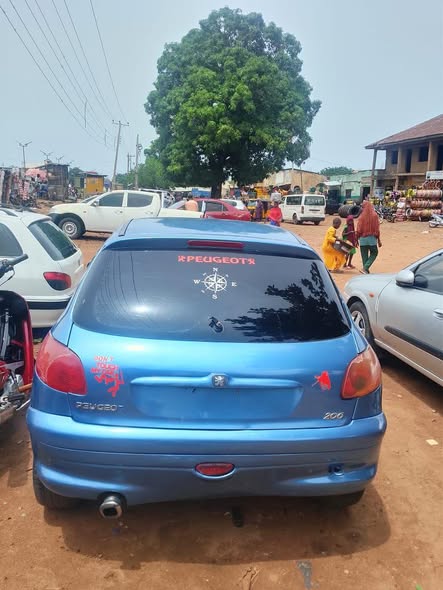 A picture of Peugeot 206