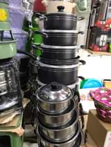 A picture of Non stick serving dishes 250k 0704297488