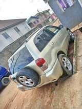 A picture of URGENT SALE Clean Reg 03 Toyota RAV4 fabrics v4 engine