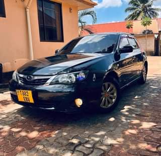 A picture of _SUBARU IMPREZA_ NON TURBO YEAR 2008 ENGINE CODE EL15 ENGINE