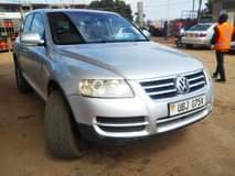 A picture of VW Touareg 2007 TDI diesel