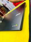A picture of Acer chrome book powered by LINUX google chrome OS 