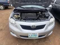 A picture of Toyota Corolla 2010