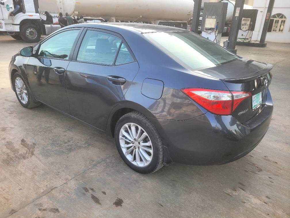 A picture of Distress sales Registered 2016 Toyota Corolla SE
