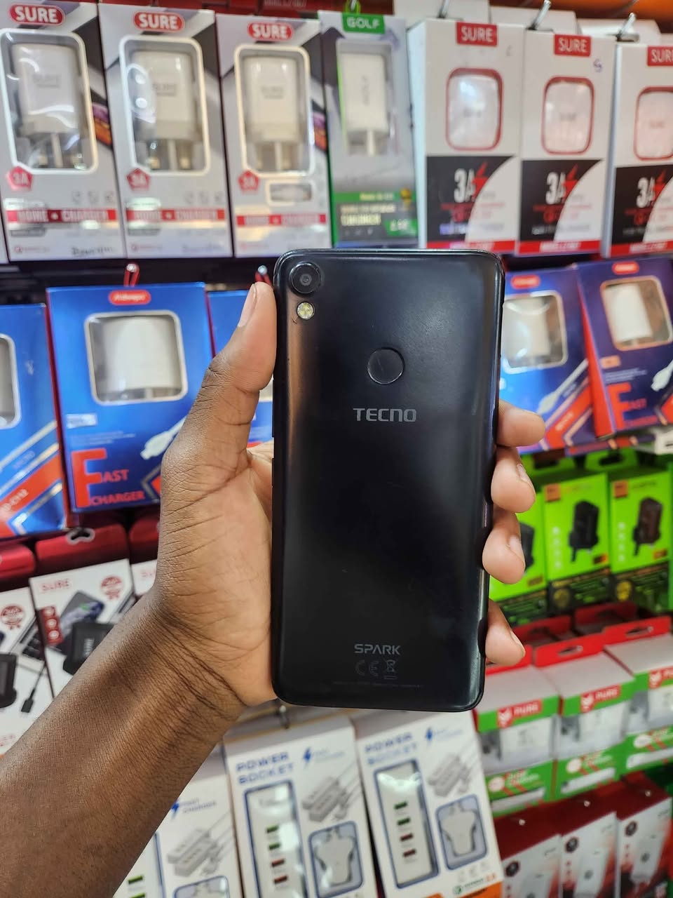 A picture of Tecno spark 2 16gb