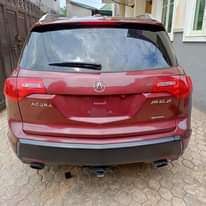 A picture of ACURA MDX 2008