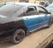 A picture of Corolla 2006 on Belt Bizza New Yam Promo Ayeraye