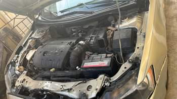 A picture of Mistubishi Lancer 2009 Sound engine and gear AC 2 9m
