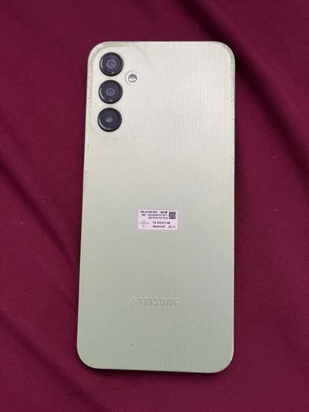 A picture of Samsung a14