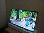A picture of Samsung inch 43 smart TV 4k UHD