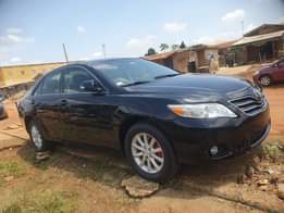 A picture of Clean Nigerian Used Black Toyota Camry Muscle 2008 Baked on