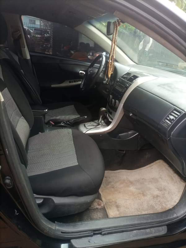 A picture of Toyota Corolla 2010 Sound engine and gear AC 3 7m