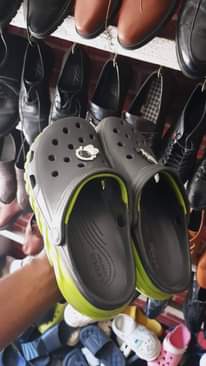 A picture of Crocs