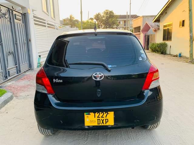 A picture of TOYOTA VITZ NEW