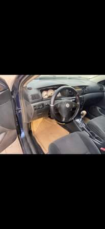 A picture of Super sharp 2004 Toyota Cororlla Engine untampered Gear untampered A