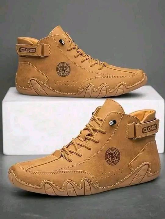 A picture of Leather shoes