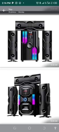 A picture of Sabwoofer alitop super bass