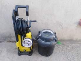 pressure washer