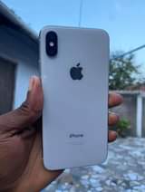 A picture of I phone x