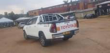 A picture of Toyota hillix for sale on 256751331103 or what app is