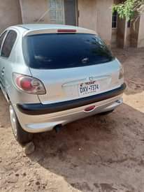 A picture of Peugeot 206